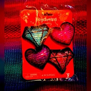 [4]  Keychains or purse bling